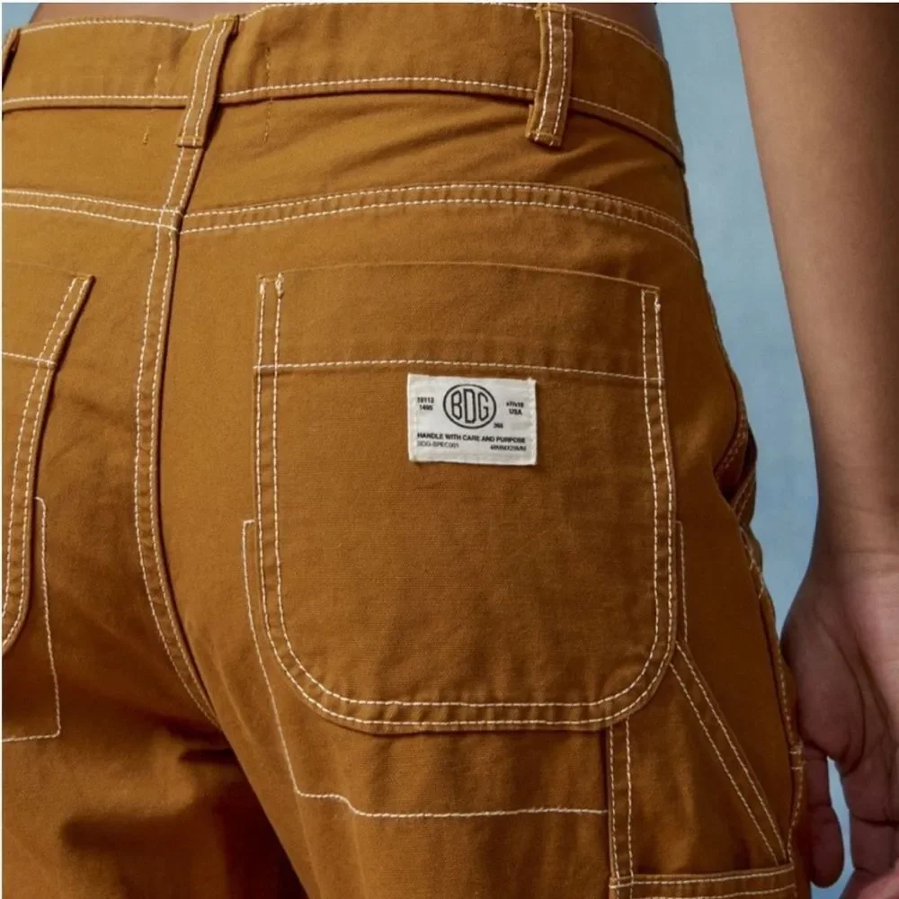BDG Canvas Carpenter Pants Size 26